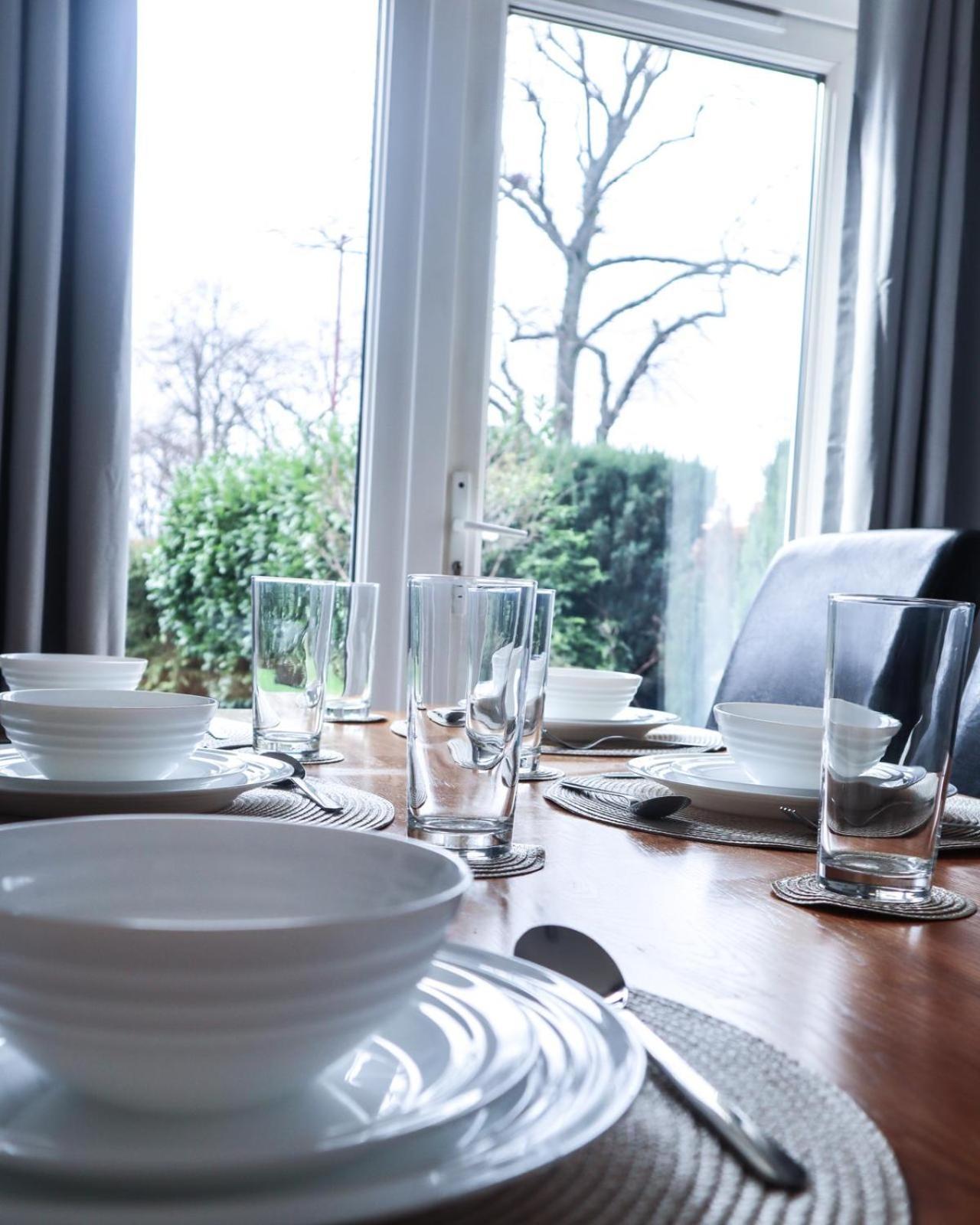 Spacious 6 Bedroom House Near City Centre Birmingham Exterior foto