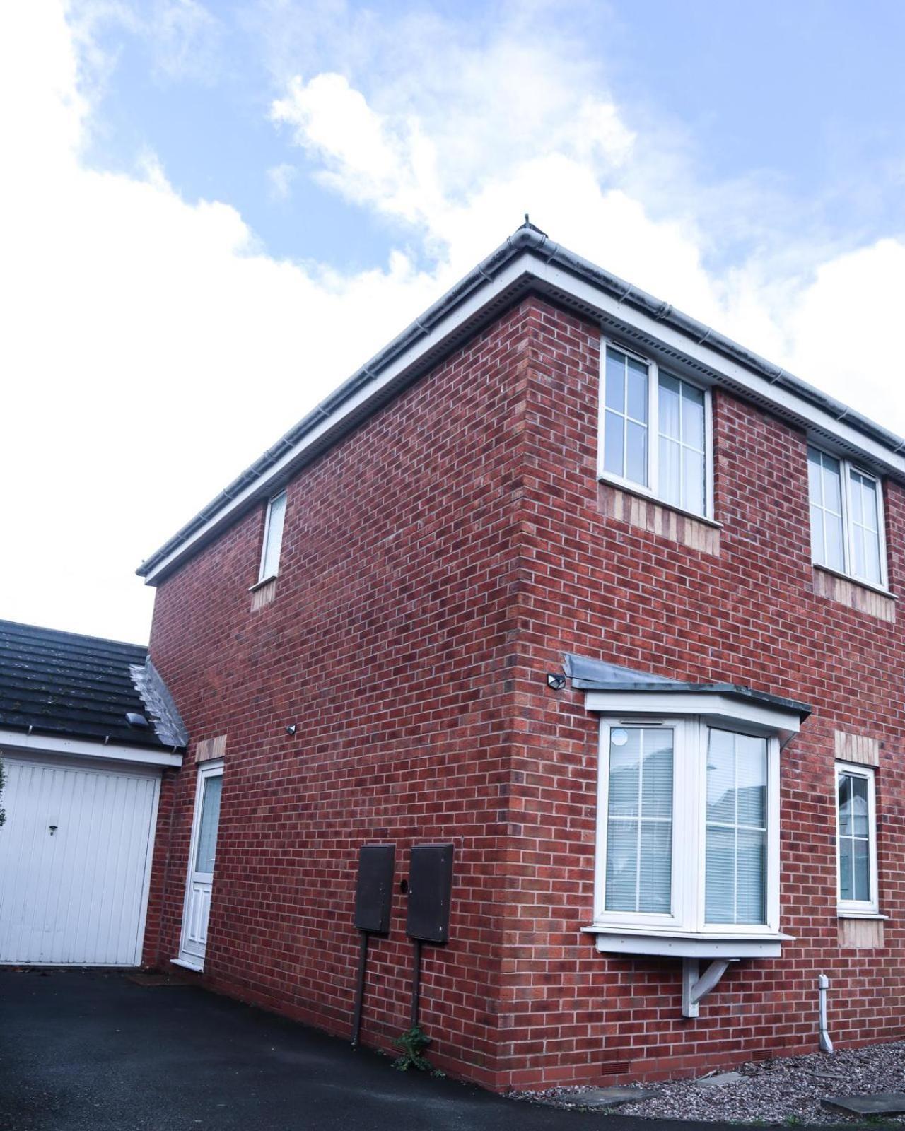 Spacious 6 Bedroom House Near City Centre Birmingham Exterior foto