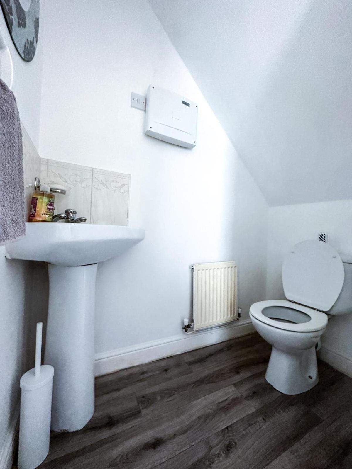 Spacious 6 Bedroom House Near City Centre Birmingham Exterior foto