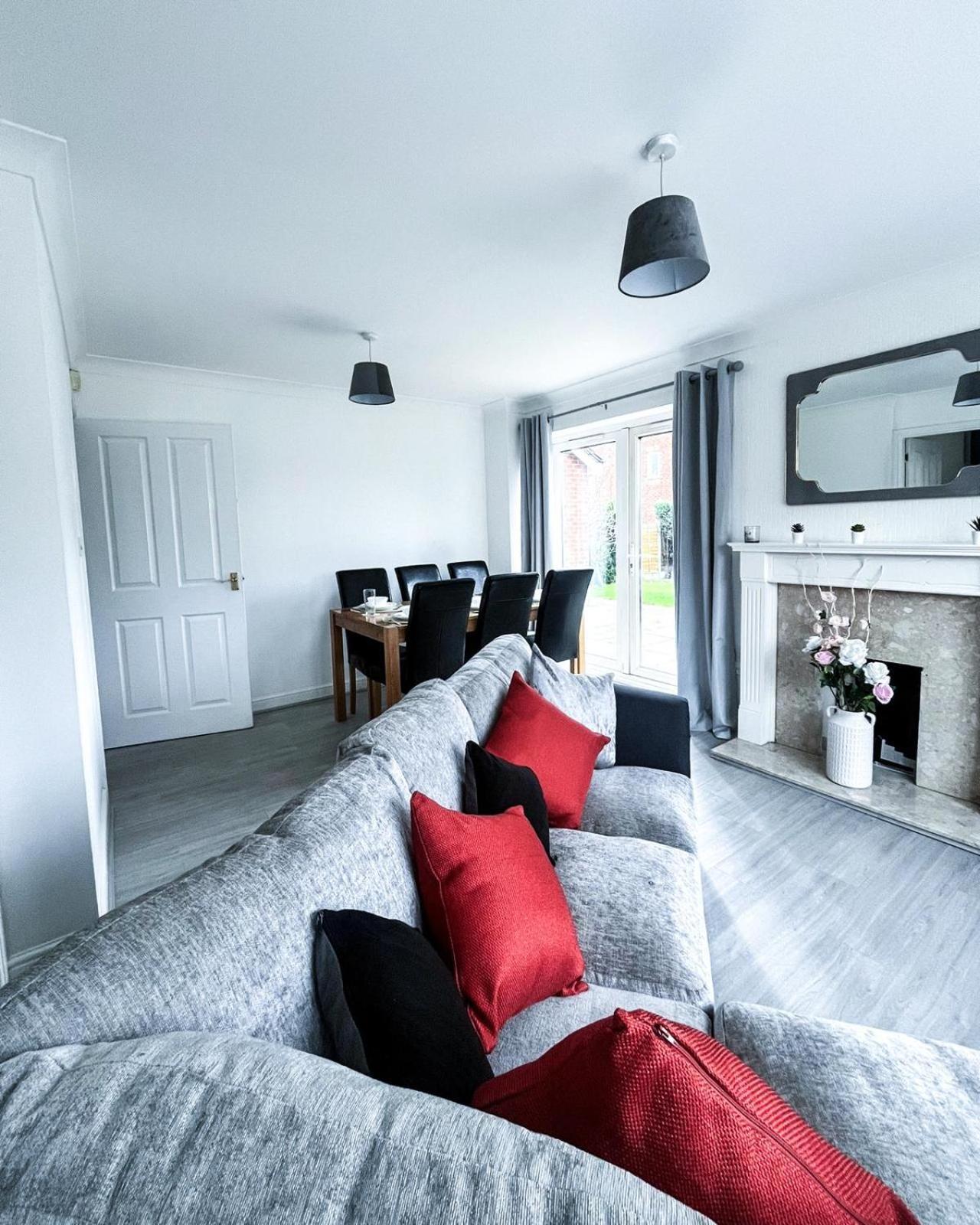 Spacious 6 Bedroom House Near City Centre Birmingham Exterior foto